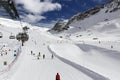 Val Claret, Winter ski resort of Tignes-Val d Isere, France