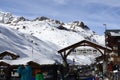 Val Claret, Winter ski resort of Tignes-Val d Isere, France