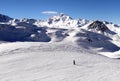 Val d Isere Ski station France