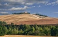 Val d`Orcia, Tuscany, Italy. August 2020.