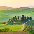 Val d`Orcia, Tuscany, Italy.