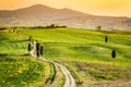 Val d`Orcia, Tuscany, Italy.