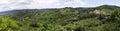 Val di Cornia-Tuscany-panorama. Color image Royalty Free Stock Photo