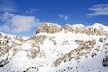Val di Fassa mountains Italy Royalty Free Stock Photo