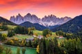 Val di Funes, Italy