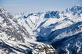 Val ferret courmayeur Royalty Free Stock Photo