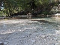 Val Fondillo river in abruzzo Royalty Free Stock Photo