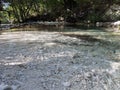 Val Fondillo river in abruzzo Royalty Free Stock Photo
