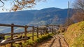 Val Gardena, Dolomites, Trentino South Tyrol Royalty Free Stock Photo