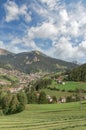 Val Gardena,South Tirol,Italy Royalty Free Stock Photo