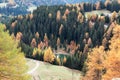 Val di Poschiavo, Switzerland: the Bernina Pass road