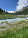 Val Roseg Valley, Engadin, GraubÃÂ¼nden, Switzerland
