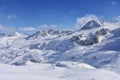 Val Senales, Italy Royalty Free Stock Photo