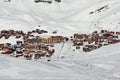 Val Thorens Royalty Free Stock Photo