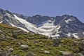 Val Thorens (2770 m.) Royalty Free Stock Photo