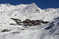 Val Thorens Royalty Free Stock Photo