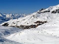 Val Thorens Royalty Free Stock Photo