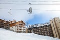 Val Thorens Royalty Free Stock Photo