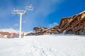 Val Thorens Royalty Free Stock Photo