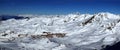 Val Thorens. France Royalty Free Stock Photo