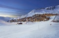 Val Thorens in France