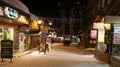 Val Thorens high street