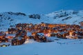 Val Thorens by night