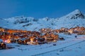 Val Thorens by night