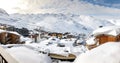 Val Thorens. Three Valleys. France