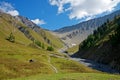 Val Trupchun, Swiss Alps Royalty Free Stock Photo