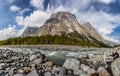 Val Veny, Italian Alps Royalty Free Stock Photo