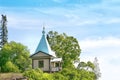 Valaam Island. Chapel on top of the hill Royalty Free Stock Photo