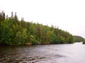 Valaam Island on Lake Ladoga. Valaam Monastery on the island of Valaam Royalty Free Stock Photo