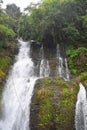 Valanjanganam Water Falls near Kuttikkanam, Idukki District, Kerala, India