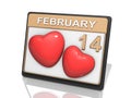 Valantine's Day Febuary 14