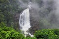 Valara Waterfalls in Kerala province, India Royalty Free Stock Photo