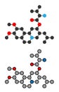 Valbenazine tardive dyskinesia drug molecule