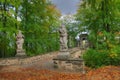 ValdÃÂ¡tejn Castle, Czech Republic - autumn picture, detail Royalty Free Stock Photo