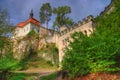 ValdÃÂ¡tejn Castle, geopark Bohemian paradise, Czech Republic
