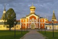 Valdai Iversky Bogoroditsky Svyatoozersky Monastery Church