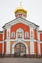 Valdai Iversky Svyatoozersky Bogoroditsky man's monastery.