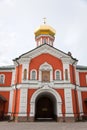 Valdai Iversky Svyatoozersky Bogoroditsky man's monastery.