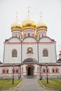 Valdai Iversky Svyatoozersky Bogoroditsky man's monastery.