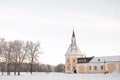 Valdai Iversky Svyatoozersky Bogoroditsky monastery in Russia Royalty Free Stock Photo