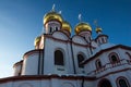 Valdai Iversky Svyatoozersky Bogoroditsky monastery in Russia Royalty Free Stock Photo