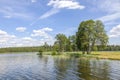Valdayskoye Lake Royalty Free Stock Photo