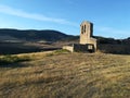 Valdecantos village in Soria, Spain.