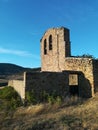 Valdecantos village in Soria, Spain.