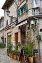 Valdemossa Mallorca traditional small village in Tramuntana mountains