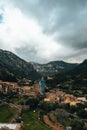 Valdemossa town in Mallorca, Spain